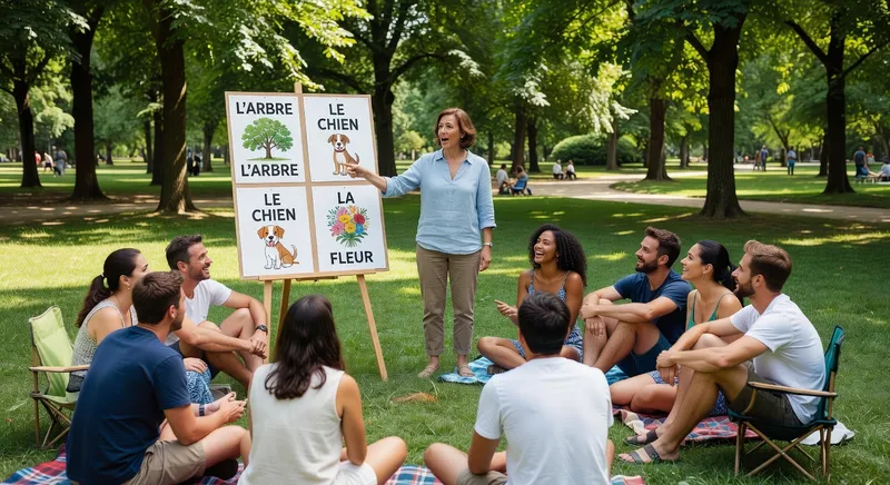 French Immersion for Expats